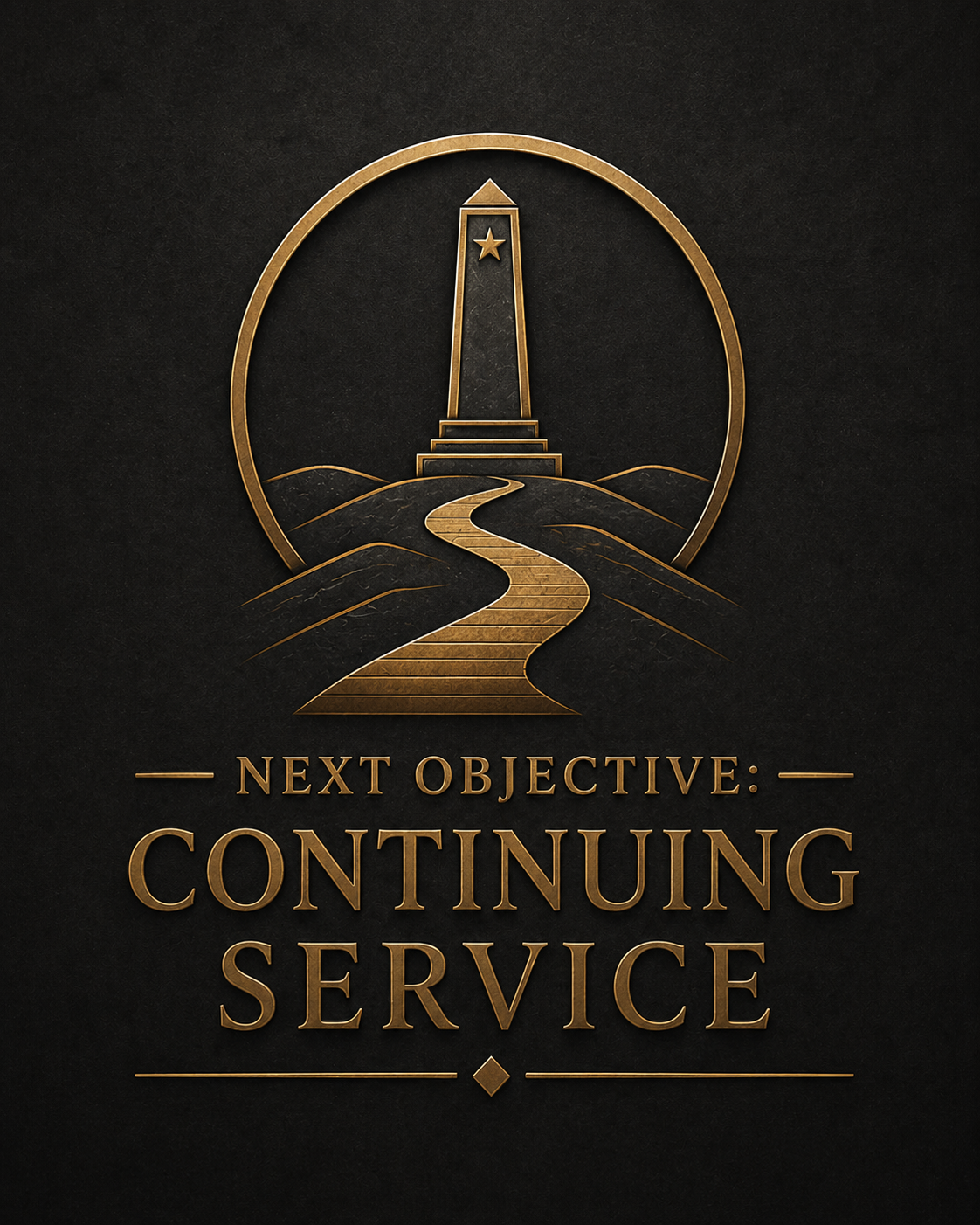 Next Objective: Continuing Service
