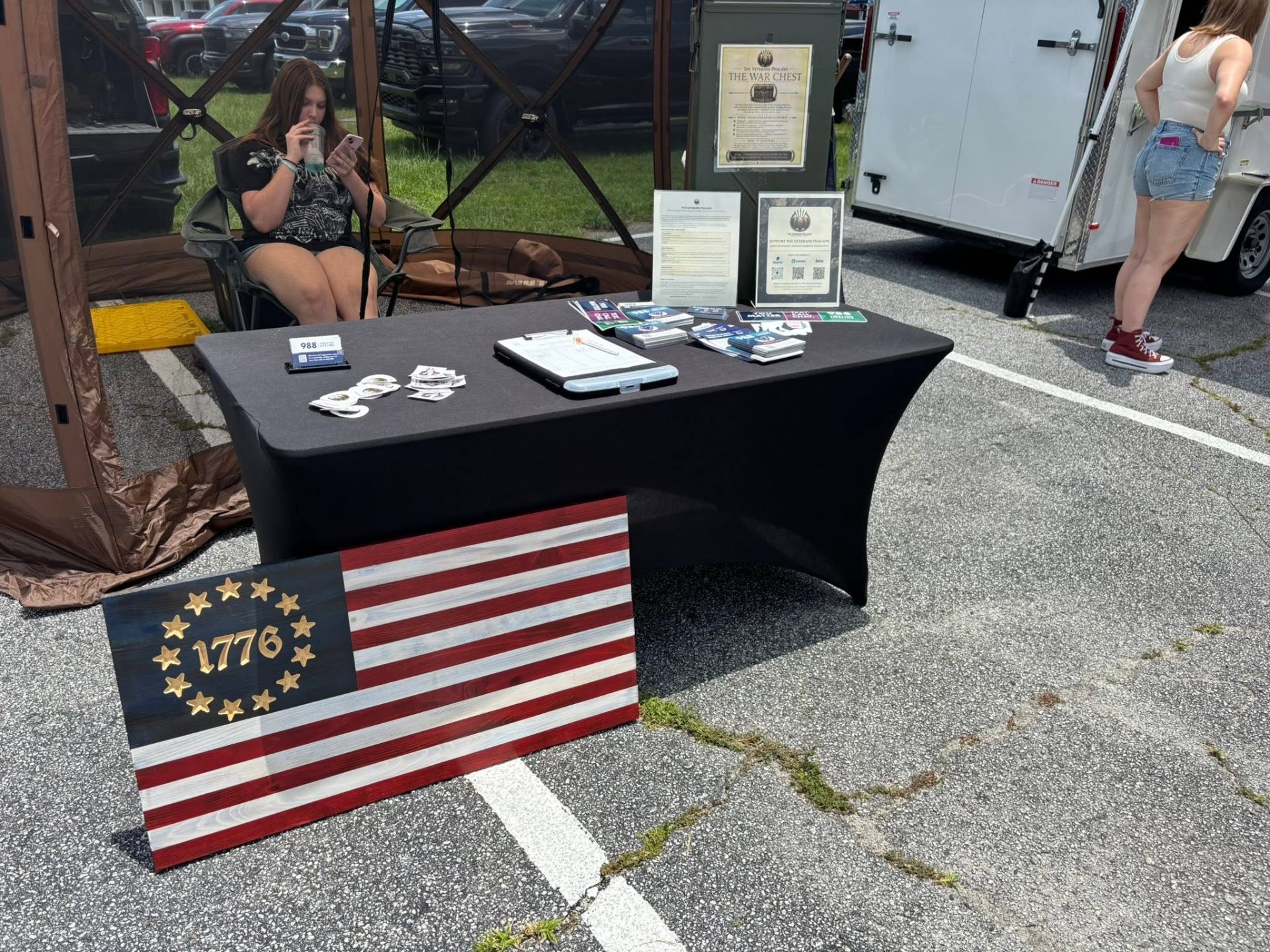 Car and motorcycle community event raising funds for local suicide prevention efforts.